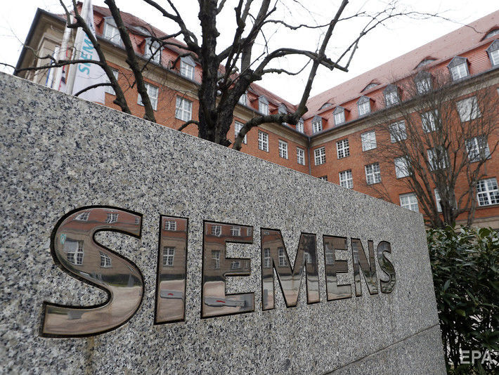 ﻿Siemens шукає покупців на свій підрозділ із виробництва турбін – ЗМІ