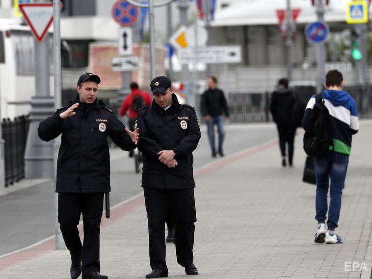 ﻿Російська поліція припинила повідомляти негативні новини за тиждень до чемпіонату світу з футболу