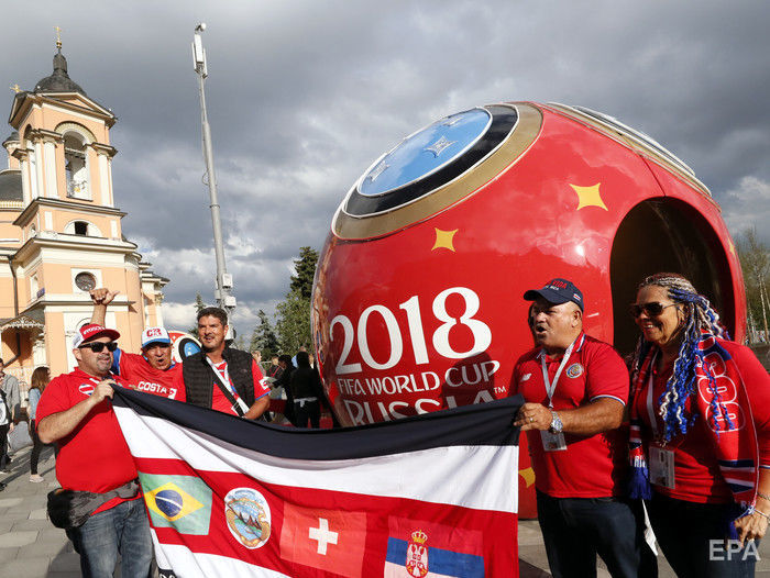 ﻿У Росії на тлі бойкоту стартує чемпіонат світу з футболу