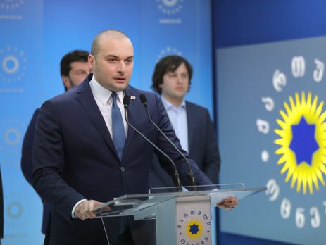 ﻿Президент Грузії підтримав кандидатуру Бахтадзе на посаду прем'єр-міністра