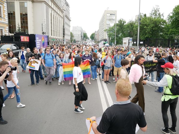 "Страна свободных: будь собой!" В Киеве проходит Марш равенства. Трансляция