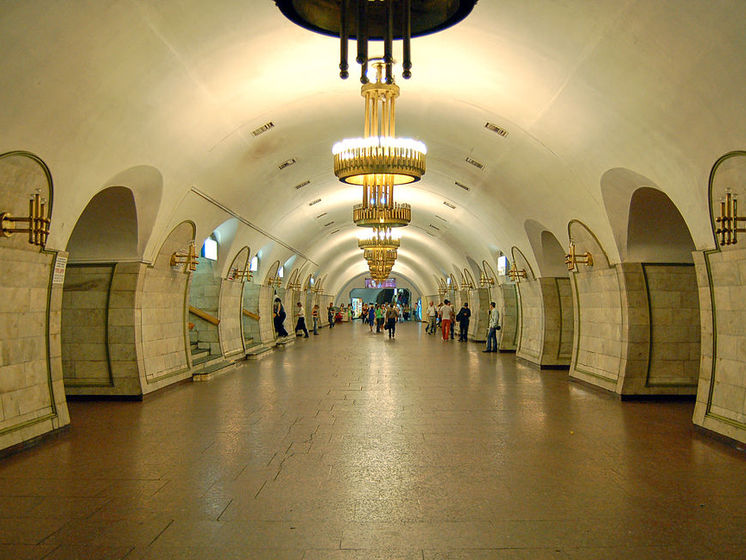 Станции киевского метро, которые закрывали из-за Марша равенства, возобновили работу