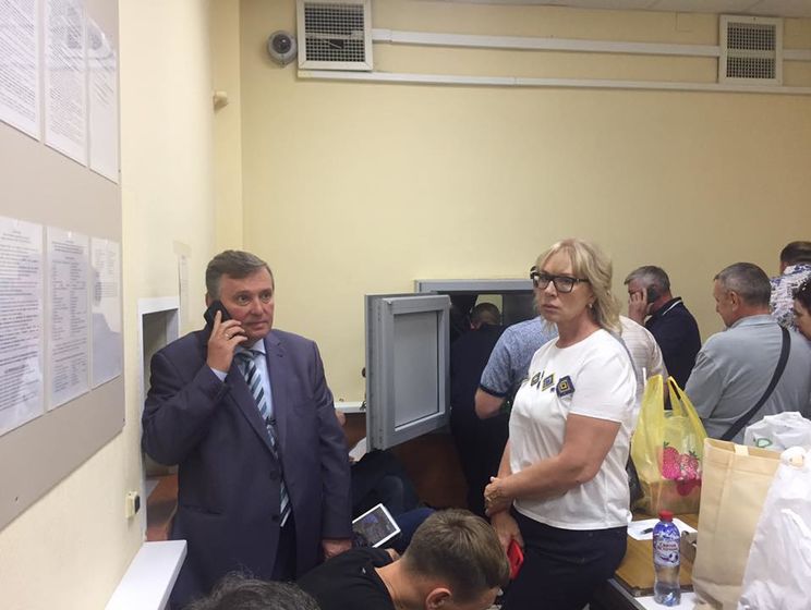 Омбудсмен Денисова заявила, что не может попасть к политзаключенному Сущенко