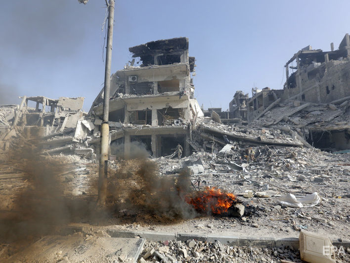 В результате авиаудара на востоке Сирии погибли десятки сторонников Асада – правозащитники
