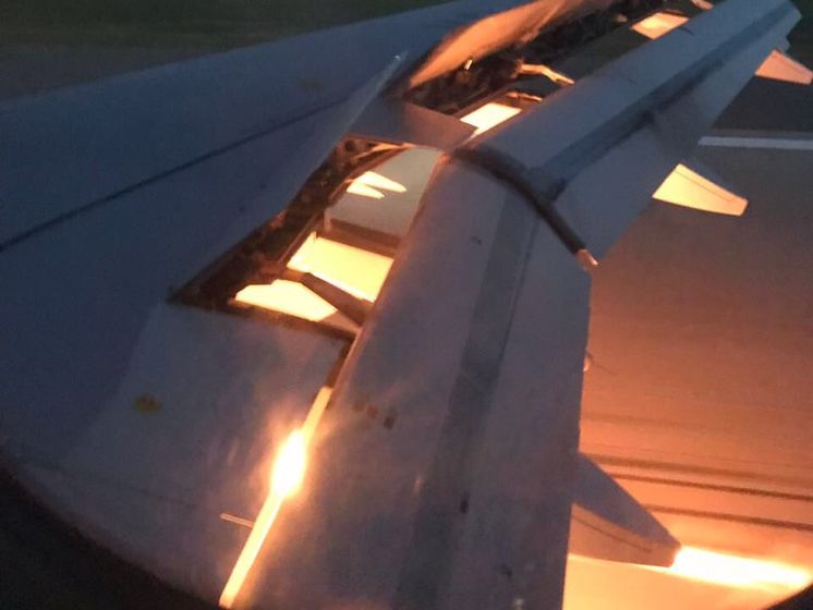 Двигатель самолета сборной Саудовской Аравии мог загореться из-за попадания птицы – авиакомпания "Россия"