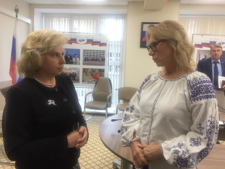 Денисова заявила, что омбудсмен РФ хочет сначала посетить российских заключенных, а потом разрешить ей посещение Сенцова