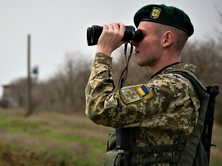 На Буковине пограничники открыли огонь по группе неизвестных, блокировавших пограничный наряд