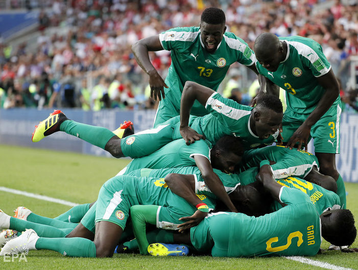 Чемпионат мира по футболу 2018. Сенегал обыграл Польшу