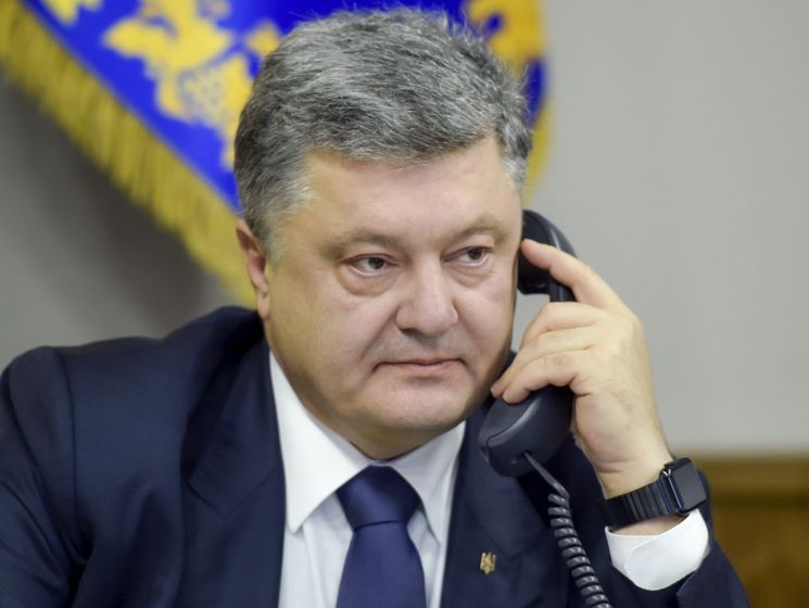 Порошенко обсудил с генсеком ООН развертывание миротворческой миссии на Донбассе