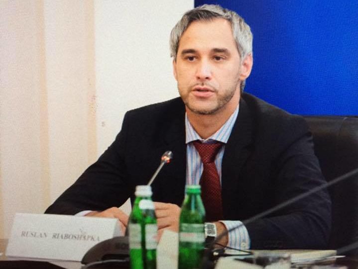 Экс-член НАПК Рябошапка заявил, что назначение Жебривского аудитором НАБУ противоречит закону