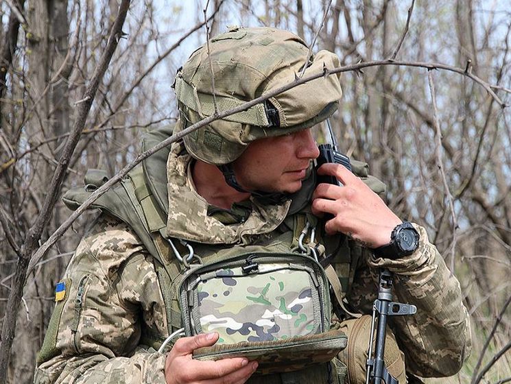 За сутки на Донбассе украинские военные ранили трех боевиков – Объединенные силы