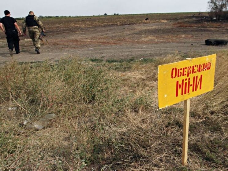 Гарбуз сообщил, что в Луганской области на вражеской растяжке подорвался мирный житель