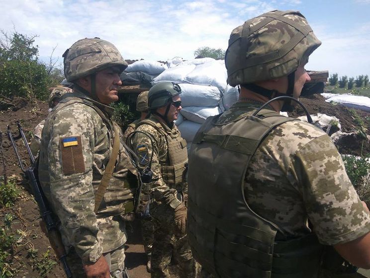Украинские военнослужащие продвинулись на 2 км вперед к оккупированным территориям в Луганской области &ndash; штаб ООС