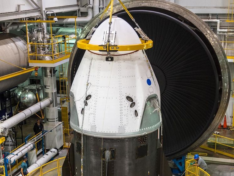 ﻿SpaceX випробує новий космічний корабель