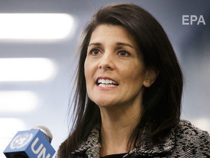 Хейли назвала правозащитников виновными в выходе США из Совета по правам человека ООН