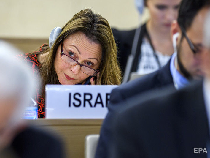 Израиль сократил участие в Совете по правам человека ООН