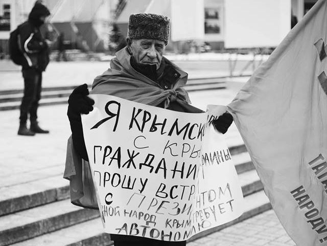 В аннексированном Крыму в результате ДТП погиб 77-летний активист Караметов – Ислямов