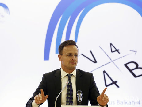 Сийярто заявил, что есть три условия, после выполнения которых Венгрия перестанет блокировать диалог между Украиной и НАТО