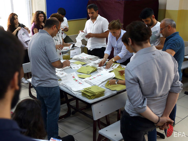 В ОБСЕ заявили о неравных условиях для кандидатов на выборах в Турции
