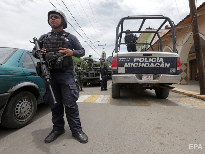 В Мексике накануне всеобщих выборов убили 18 кандидатов в региональные органы власти