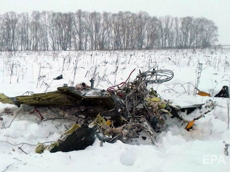 Причиной крушения Ан-148 в Подмосковье стало обледенение датчиков скорости из-за ошибки пилотов – Следком РФ