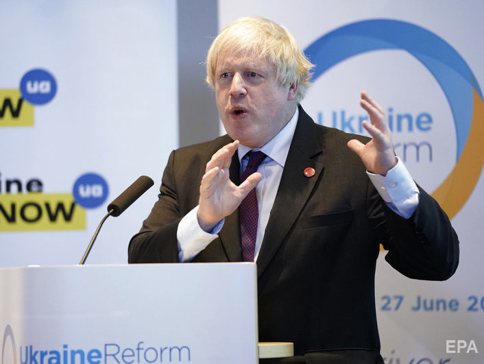 Джонсон призвал Киев не сбавлять темпа реформ