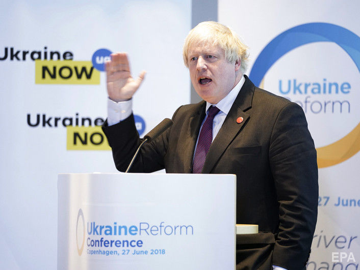 Джонсон уверен, что после Brexit сотрудничество Украины и Великобритании станет еще интенсивнее