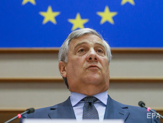 Президент Европарламента Таяни заявил о необходимости закрытия средиземноморских маршрутов миграции