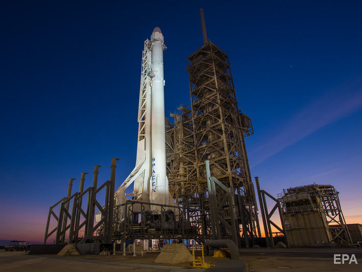 SpaceX запустила к МКС космический грузовик Dragon. Видео