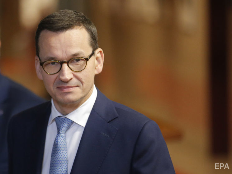Моравецкий назвал европейский компромисс по беженцам "успехом Польши"