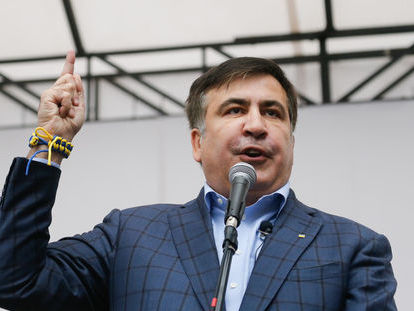 Саакашвили назвал заочный приговор в отношении него в Грузии результатом "животного страха" со стороны Иванишвили