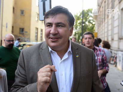 Саакашвили: Я не буду баллотироваться ни в президенты Грузии, ни в президенты Украины