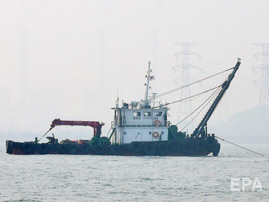В оккупированном Крыму российские пограничники отпустили четырех моряков с задержанного украинского судна ЯМК-0041