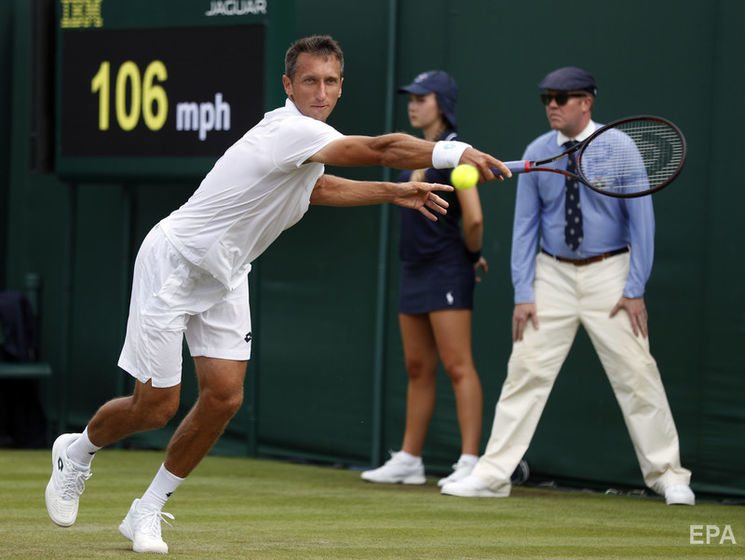 Стаховский не смог пробиться в третий круг Wimbledon