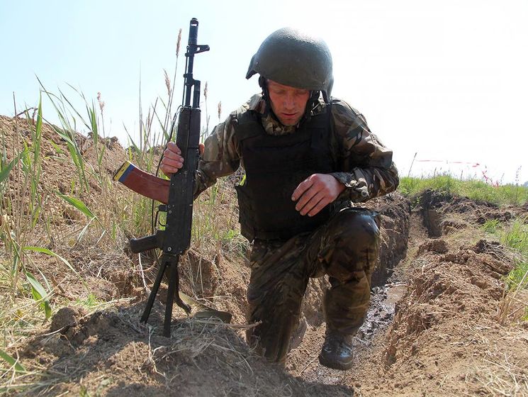 За сутки на Донбассе боевики 29 раз нарушили перемирие – Объединенные силы
