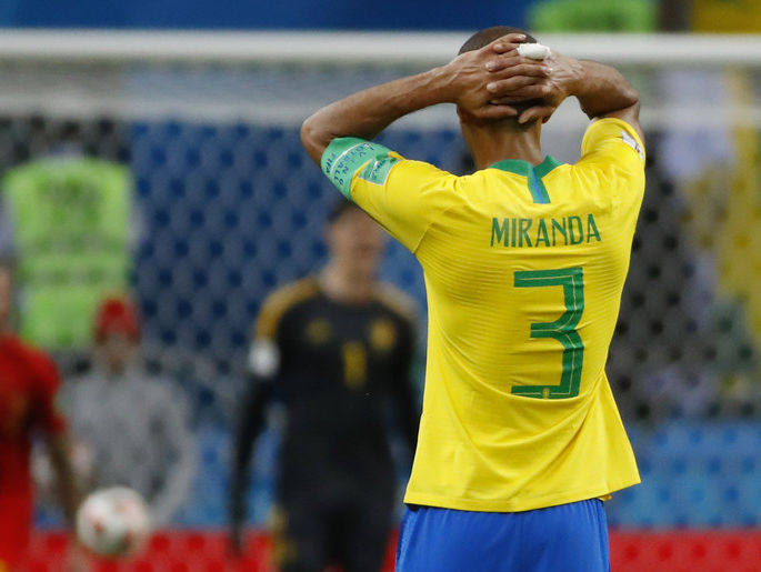 ЧМ 2018. Бразилия проиграла Бельгии в 1/4 финала