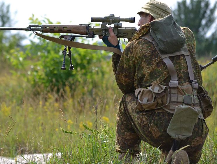 За сутки на Донбассе украинские военные уничтожили двух боевиков – Объединенные силы