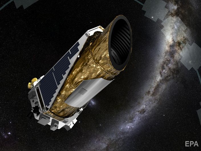 ﻿Космічний телескоп Kepler перевели у сплячий режим – NASA