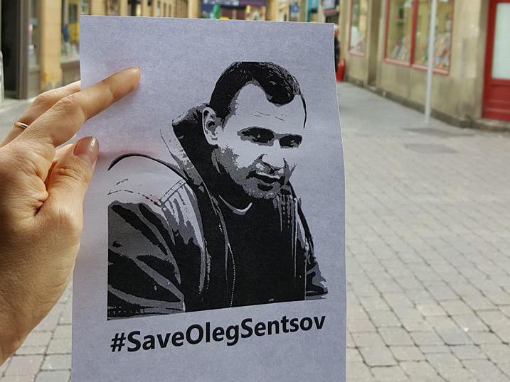 Активисты анонсировали глобальную акцию ко дню рождения Сенцова
