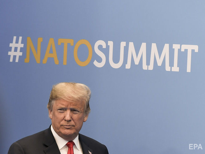 Трамп заявил, что страны НАТО увеличат расходы на оборону до "небывалого уровня"