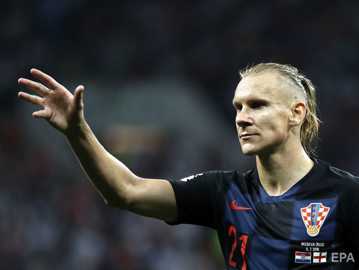 В ФИФА заявили, что не будут наказывать хорватского футболиста Виду за ролик со словами: "Слава Украине! Белград, гори"