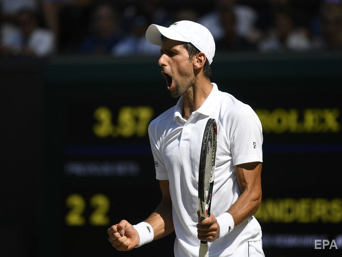 Wimbledon 2018 выиграл Джокович