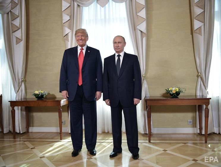 В Хельсинки завершилась встреча Трампа с Путиным