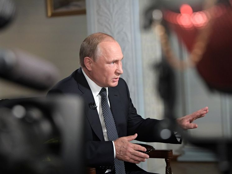 Путин заявил, что РФ отреагирует "крайне отрицательно", если Украина и Грузия вступят в НАТО