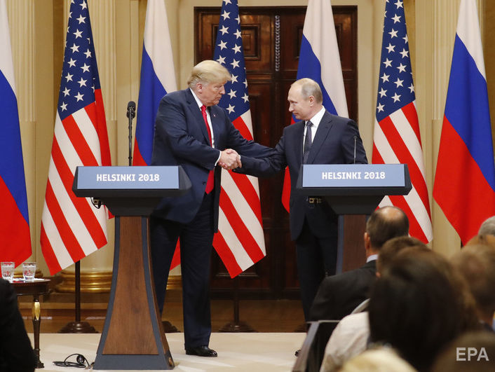 Трамп в кармане Путина, мокрая лапша или лучше чем супер. Как прошла встреча двух президентов в Хельсинки и что о ней говорят в США и России