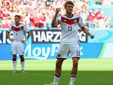 ЧМ-2014: Германия разгромила Португалию, Иран и Нигерия сыграли первую ничью турнира
