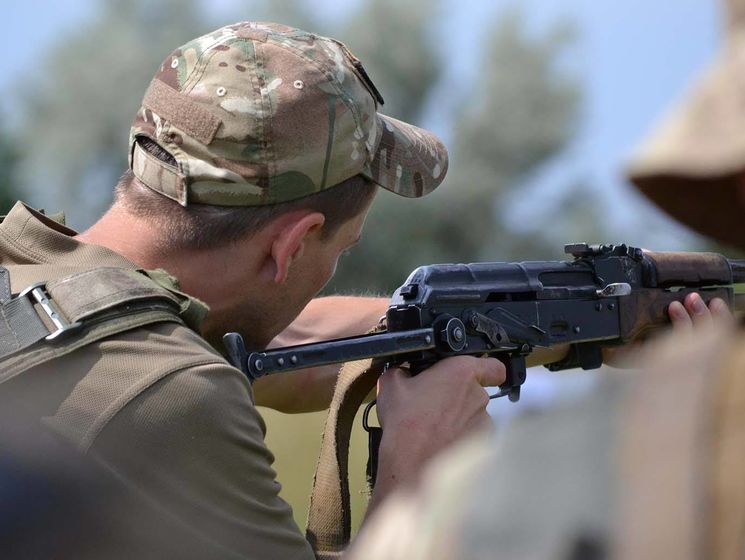 За сутки на Донбассе боевики 32 раза открывали огонь – Объединенные силы
