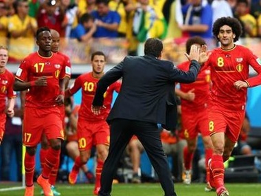 ЧМ-2014: Бельгия одержала волевую победу над Алжиром