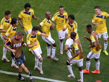 Колумбия обыграла Кот-д`Ивуар и проходит в плей-офф