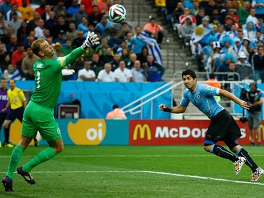Уругвай принес второе поражение сборной Англии на Чемпионате мира